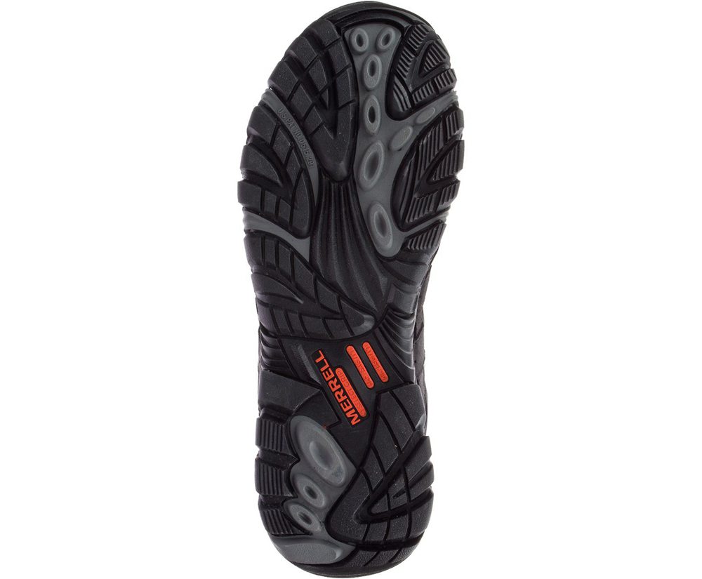 Merrell Støvler Herre - Moab Vertex Mid Waterproof Comp Toe Wide Width - Sort - BZS058741